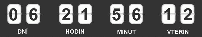 Do konce zbývá....