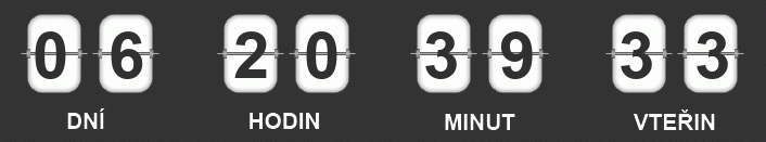 Do konce zbývá....