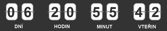 Do konce zbývá....