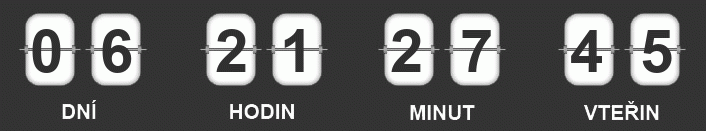 Do konce zbývá....