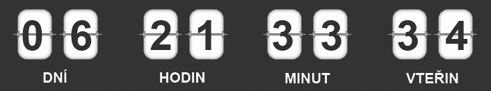 Do konce zbývá....