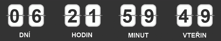 Do konce zbývá....