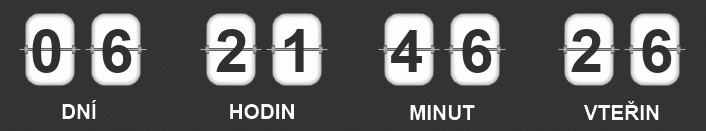 Do konce zbývá....