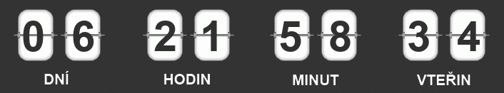 Do konce zbývá....