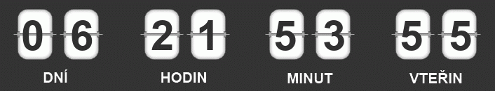 Do konce zbývá....