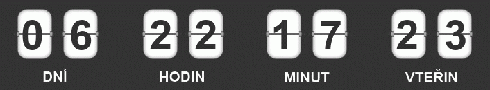 Do konce zbývá....