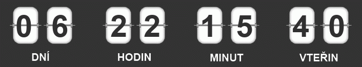 Do konce zbývá....