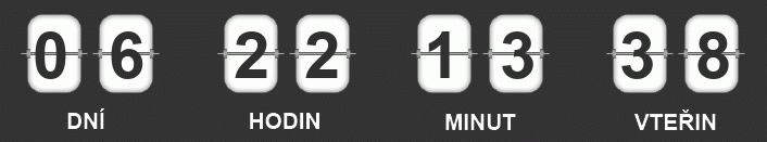 Do konce zbývá....