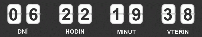 Do konce zbývá....