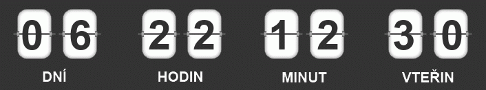 Do konce zbývá....