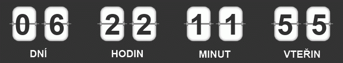 Do konce zbývá....