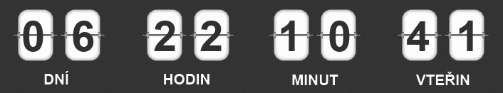 Do konce zbývá....