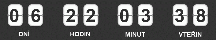 Do konce zbývá....