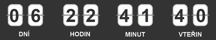 Do konce zbývá....