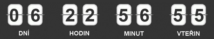 Do konce zbývá....