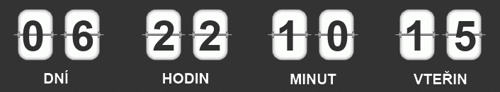 Do konce zbývá....