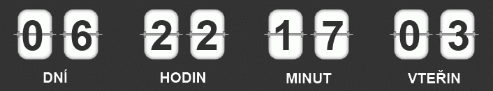 Do konce zbývá....