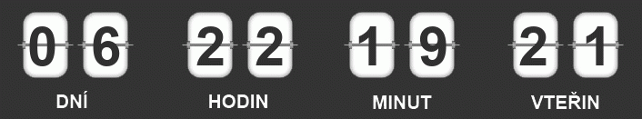 Do konce zbývá....