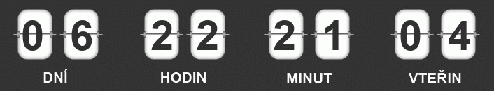 Do konce zbývá....