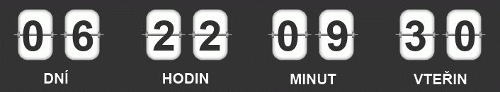 Do konce zbývá....