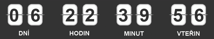 Do konce zbývá....