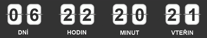 Do konce zbývá....