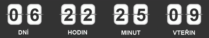 Do konce zbývá....