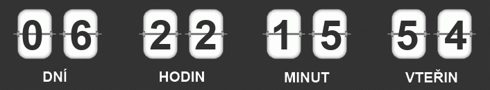 Do konce zbývá....