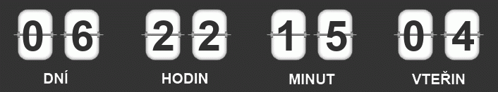 Do konce zbývá....