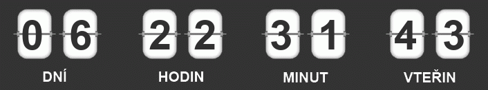 Do konce zbývá....