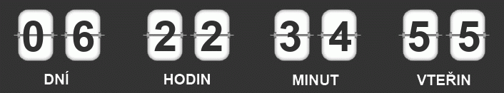 Do konce zbývá....