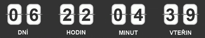 Do konce zbývá....