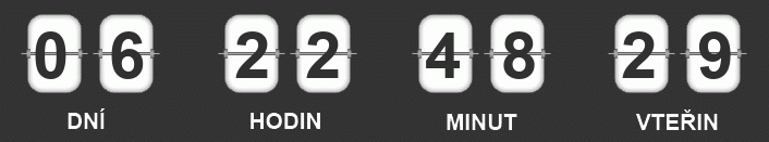 Do konce zbývá....